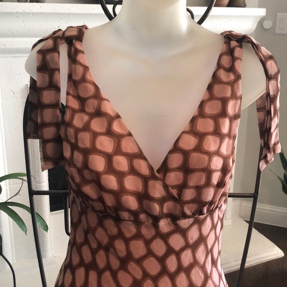 BCBG 100% silk dress - Picture 3 of 6